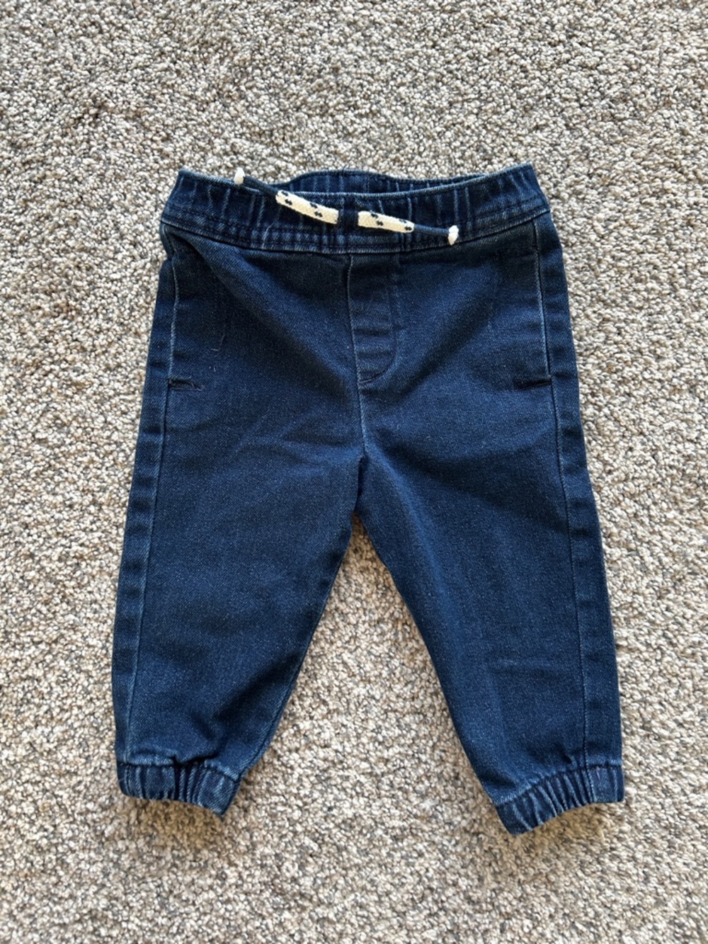 Baby Girl Pull-On Jogger Jeans